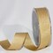 The Ribbon People Set of 4 Sparkly Gold Colored Taffeta Woven Edge Craft Ribbon 1" x 108 Yards